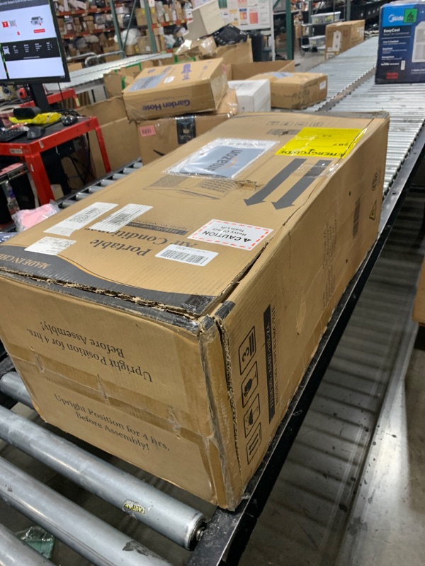 Photo 1 of ZAFRO 10000 BTU Portable Air Conditioners for Room up 450 Sq. Ft Portable Ac Quiet Unit with Cooling, Dehumidifier, Fan, Sleep Mode,Remote Control