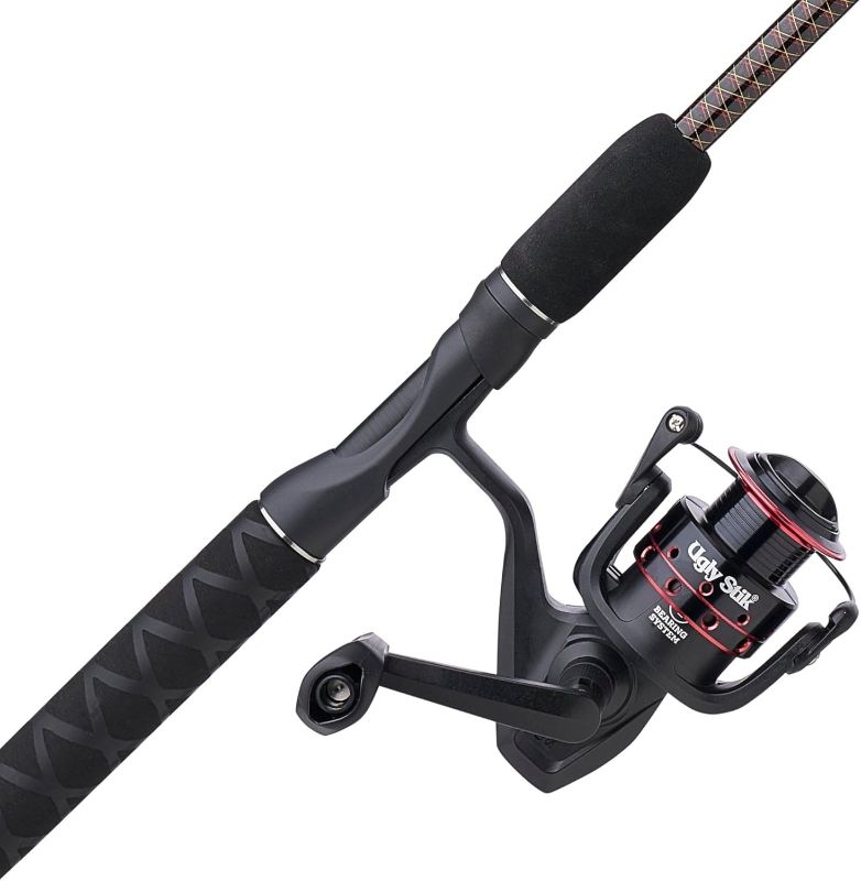 Photo 1 of Ugly Stik GX2 Spinning Reel and Fishing Rod Combo