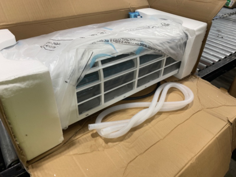 Photo 1 of 12000 BTU Mini Split AC/Heating System,19 SEER2 110/120V Energy Efficient Ductless Inverter System,Cools Up to 750 Sq.Ft with Pre-Charged Condenser,Heat Pump & Installation Kits