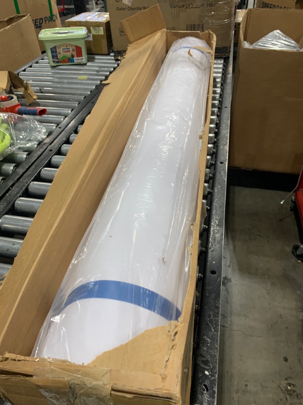 Photo 1 of Sedona Designz 120" Wide x 120 Yards Roll - Sheer Voile Chiffon Fabric - Perfect for Draping Panels, Masking, Weddings, Events, Party Decor, Backdrops, Soft and Flowing, Event Decoration