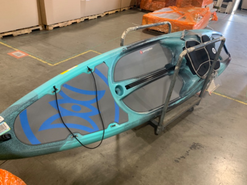 Photo 1 of Perception Rambler | Sit on Top Tandem Kayak | Recreational Kayak for Two | Storage with Tie Downs
