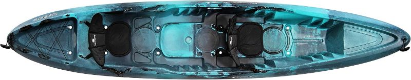 Photo 1 of Perception Rambler | Sit on Top Tandem Kayak | Recreational Kayak for Two | Storage with Tie Downs

