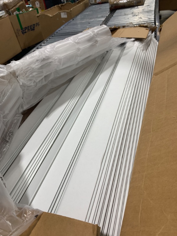 Photo 1 of IDL Packaging 2” x 2” x 48” Cardboard Edge Protector (Pack of 200) - Corner Protectors for Shipping, Storage, & Moving – Reinforced Corner Guard Protection for Pallets, Wall Corners, & Furniture
