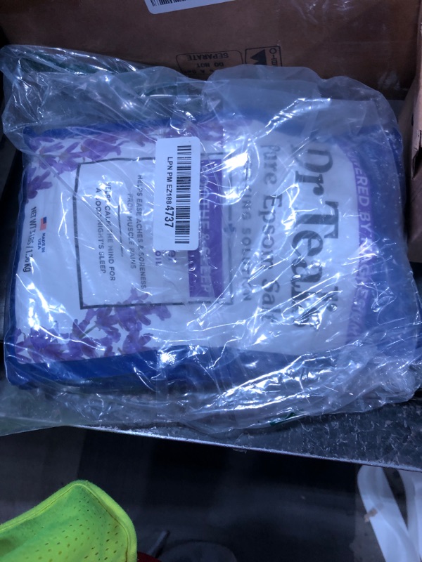Photo 1 of Dr Teal's Epsom Salt Magnesium Soak, Soothe & Sleep with Lavender, 3 lbs