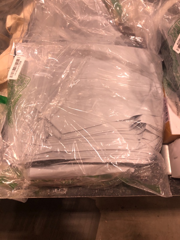 Photo 1 of Metronic Poly Mailers 14.5x19 200 Pcs | Large Shipping Bags for Clothing | Strong Adhensive Mailing Bags for Small Business, Shipping Envelopes Bags, Tear-resistant Package Bags White