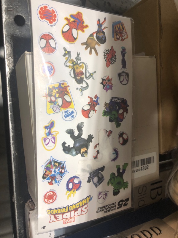 Photo 1 of Disney Cars Stickers for Toddlers Kids Adults Set ~ Bundle Includes 300 Disney Cars Stickers on 12 Party Favor Sheets (Disney Cars Party Supplies Decorations)