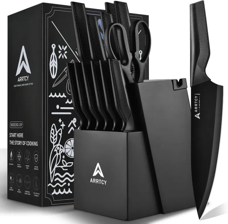 Photo 1 of arrtcy 15 knife set