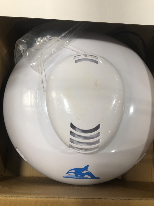 Photo 1 of Robotic Pool Vacuum, Cordless Pool Cleaner for Above Ground/Inground Pools - 7500mAh Battery, Dual Motors, 140mins Runtime, Powerful Suction Pool Robot for Flat Swimming Pools, (2025 Upgraded)