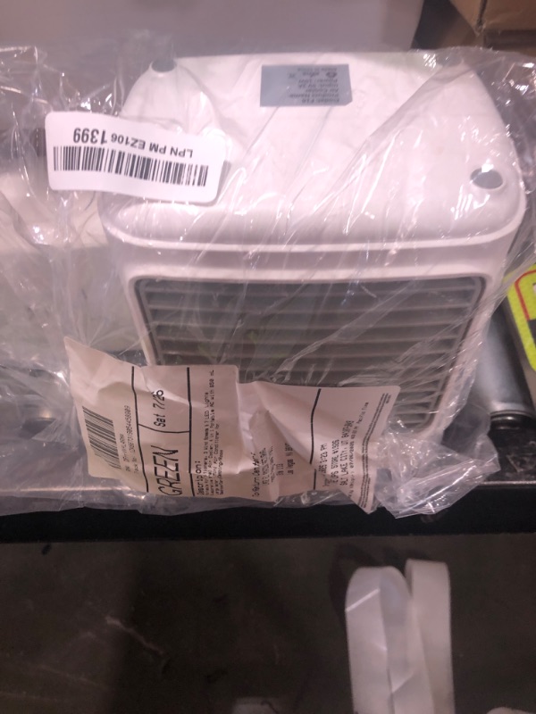Photo 1 of Portable Air Conditioners, 3 Wind Speeds & 7 LED Lights Evaporative Personal Air Cooler, 4 in 1 Portable AC with 650 mL Large Water Tank, Mini Air Conditioner for Bedroom/Car/Home/Camping/Room