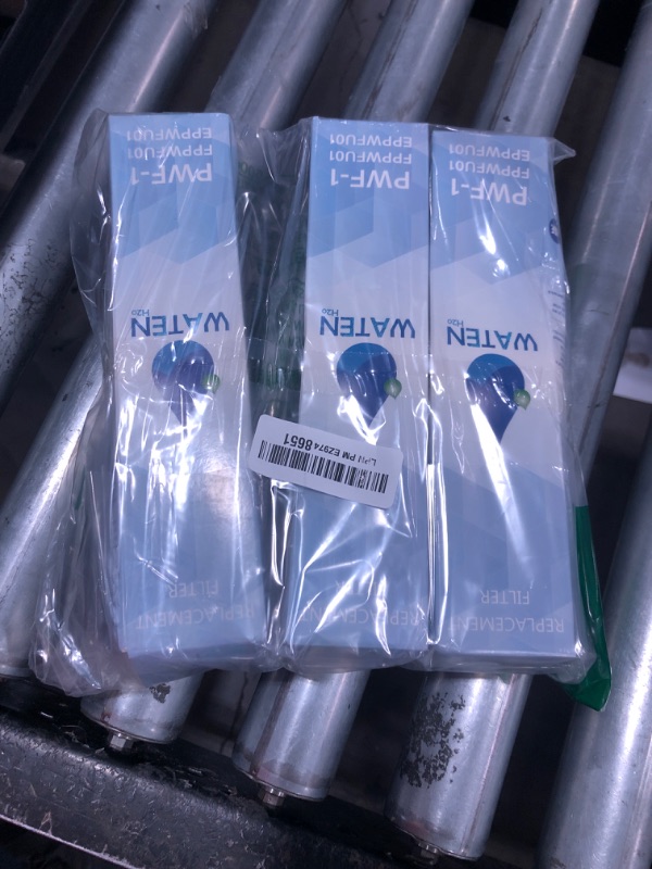Photo 1 of FPPWFU01 Water Filter Replacement Compatible with EPPWF01 PureAdvantage PWF-1 FPPWFU01 PurePour PWF-1 Water Filter(3 Pack)