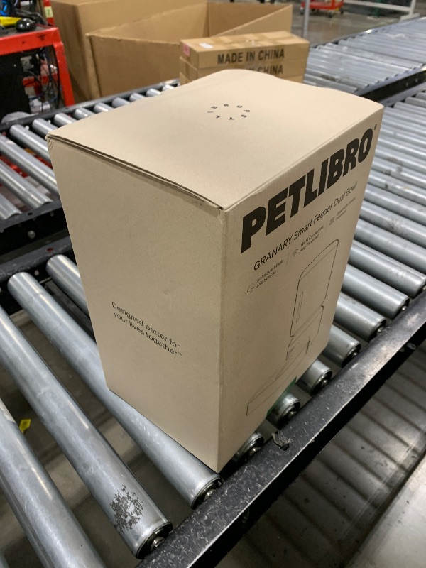 Photo 1 of PETLIBRO Automatic Cat Feeder for 2Cats, 5L Timed Dual Dog Food Dispenser, 5G WiFi Pet Feeder with APP Remote Feeding, 1-10 Meals/Day, 10s Meal Call, Double Trays