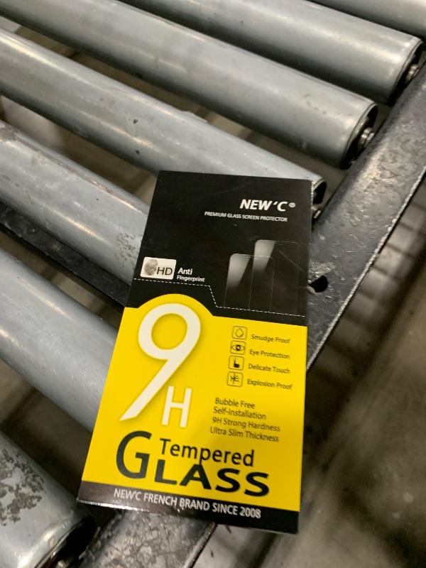 Photo 1 of NEW'C 3 Pack Designed for Google Pixel 5a 5G Screen Protector Tempered Glass, Case Friendly Anti Scratch Bubble Free Ultra Resistant