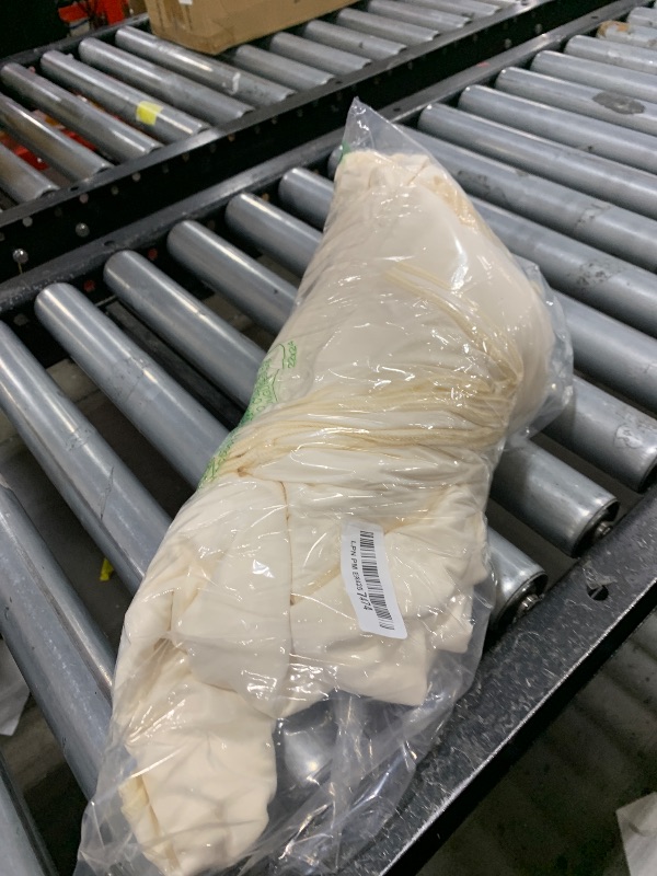 Photo 1 of 10x10ft Wrinkle Free Ivory Backdrop Curtain for Parties Soft Fabric Drapes Wedding Ivory Curtain Backdrop for Birthday Party Decorations Background for Photography 5x10ft,2 Panels