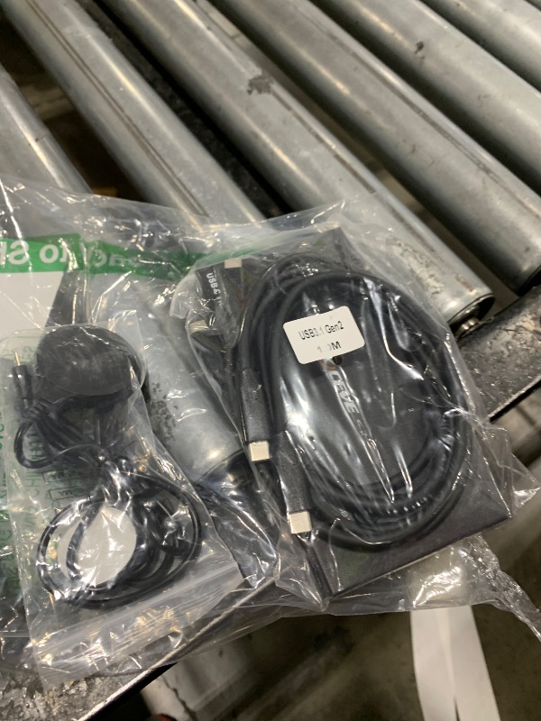 Photo 1 of USB C KVM Switch 3 Monitors 2 Laptops 4K 1080P@60Hz,USB-C Docking Station Triple Monitor KVM Switches with 4 USB 3.2 Ports,10Gbps 80W PD Charging,For Windows and Mac OS,Driver Installation is Required