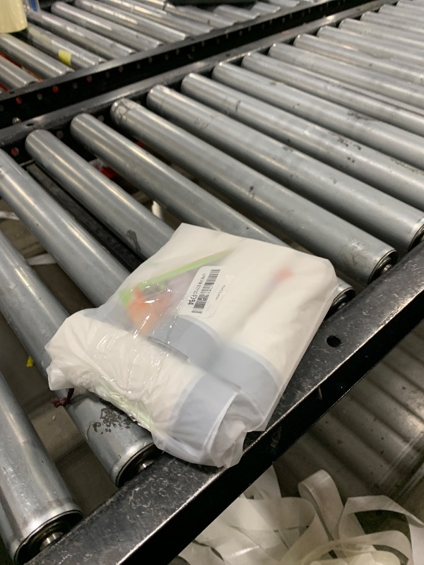 Photo 1 of 1.5 Gallon 120 Counts Mini Strong Drawstring Trash Bags Garbage Bags by RayPard, Small Plastic Bags fit 4.5-6L Trash Can for Home Office Kitchen Bathroom Bedroom, White Waste Basket Liners