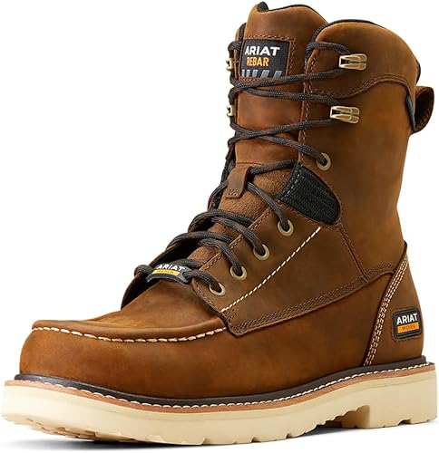 Photo 1 of ARIAT Men's Rebar Lift Chukka Composite Toe Work Boot Industrial