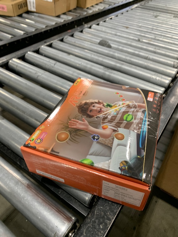 Photo 1 of MetFut AR Motion Gaming Console for Kids & Families - Plug & Play Video Game System for Indoor Physical Play & Interactive Family Fun. Great for Gifts, Game Nights, Parties, Playtime and Playdates
