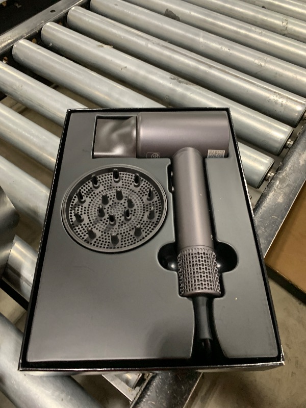 Photo 1 of CONFU Hair Dryer, 110000 RPM Fast Drying Blow Dryer with Magnetic Diffuser and Concentrator, Professional Lightweight Ionic Hair Dryer for Women and Men