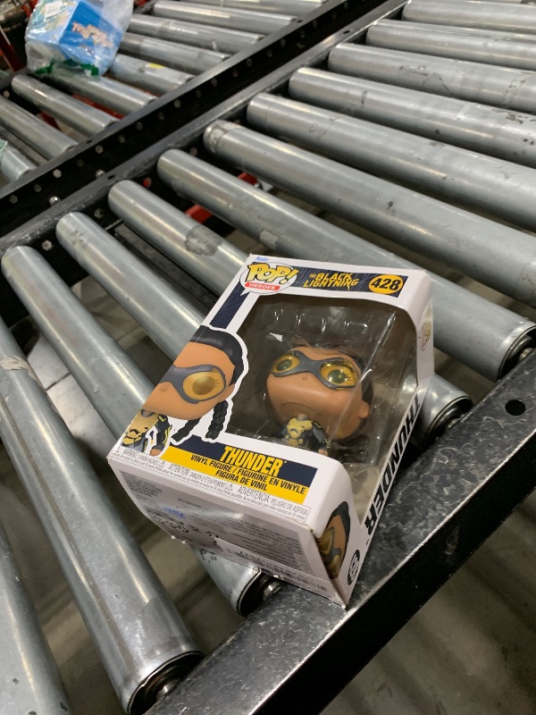 Photo 1 of Funko Pop Heroes: Black Lightning - Thunder, Standard - Collectable Vinyl Figure - Gift Idea - Official Merchandise - Toys for Kids & Adults - Superheroes Fans - Model Figure for Collectors