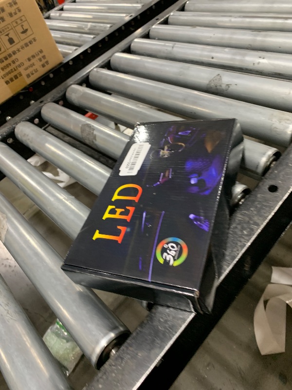 Photo 1 of Interior Car LED Strip Lights APP Control, 5 in 1 RGB 16 Million Colors Ambient Lighting Kit with 236 inches Fiber Optic, Music Mode Inside Car Lighting Decorations