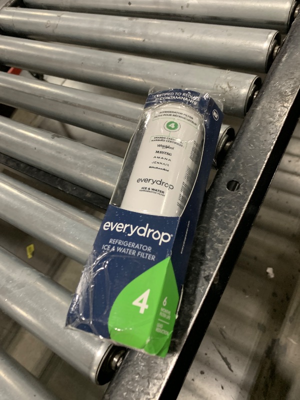 Photo 1 of everydrop by Whirlpool Ice and Water Refrigerator Filter 4, EDR4RXD1, Single-Pack