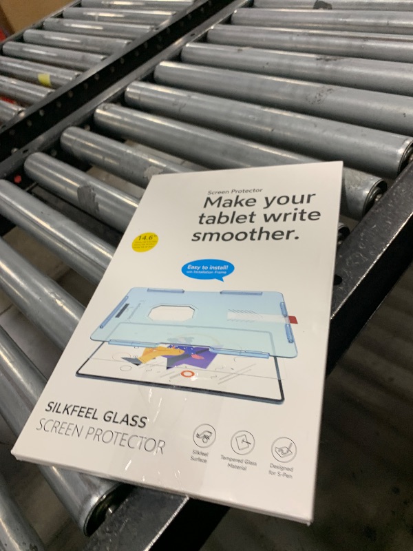 Photo 1 of KCT Nano-Texture Glass Screen Protector Compatible with Samsung Galaxy Tab S10 Ultra /S9 Ultra / S8 Ultra 14.6 Inch 2024/2023/2022, Auto-Alignment Tool, Tempered Glass