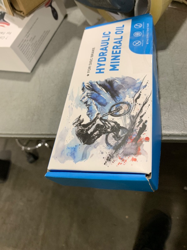 Photo 1 of cyctravel Brake Bleed Kit for SHIMANO Hydraulic Brakes. Bicycle Hydraulic Brake Bleed Kit Including 150ML Mineral Oil Brake Fluid and Step by Step Instructions.