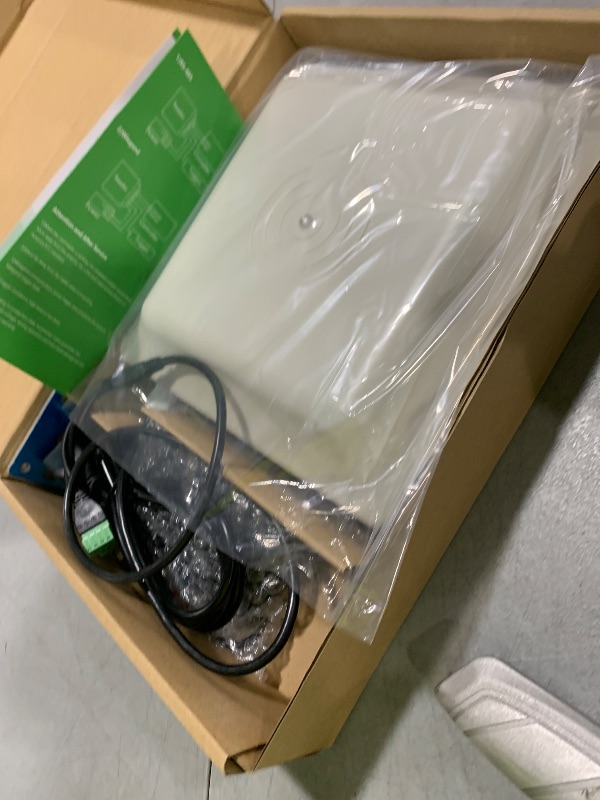 Photo 1 of YANZEO SR682 UHF RFID Reader Long Range USB RS485 Wiegand26/34 UHF RFID Card Reader IP67 RJ45 Network Output UHF Integrated Reader