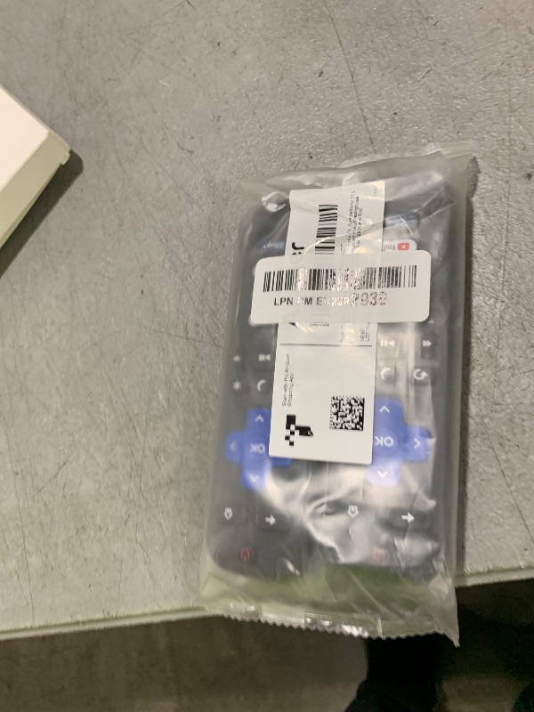 Photo 1 of (Pack of 2) Replacement-Remote-Control for Roku-TV,Compatible for TCL Roku/Hisense Roku/Onn Roku/Philips Roku Smart TVs(Not for Roku Stick and Box)