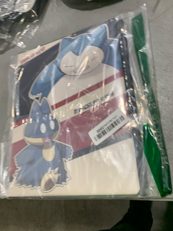 Photo 1 of Snorlax and Munchlax 9-Pocket Portfolio for Pokemon