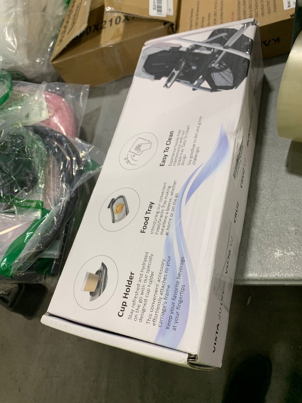 Photo 1 of Uniquify Snack Tray Compatible with Uppababy Vista, Vista V2, Cruz, Cruz V2, RumbleSeat, and RumbleSeat V2