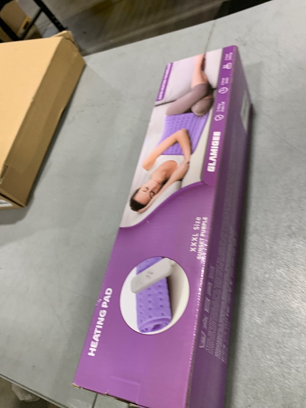 Photo 1 of 17"x33" Heating Pad for Back Pain Relief, Electric Heating Pads for Neck/Shoulder/Muscle Pain, Auto Off, 6 Heat Settings - Mothers Day Christmas Gifts for Women Mom Sister Wife Grandma