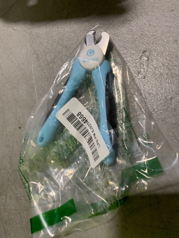 Photo 1 of gonicc Professional Small Dog and Cat Nail Clippers Sharp Stainless Steel Pet Nail Trimmers(with Free Nail File in Handle), for Rabbit, Small Animal, with Safety Guard to Avoid Overcutting