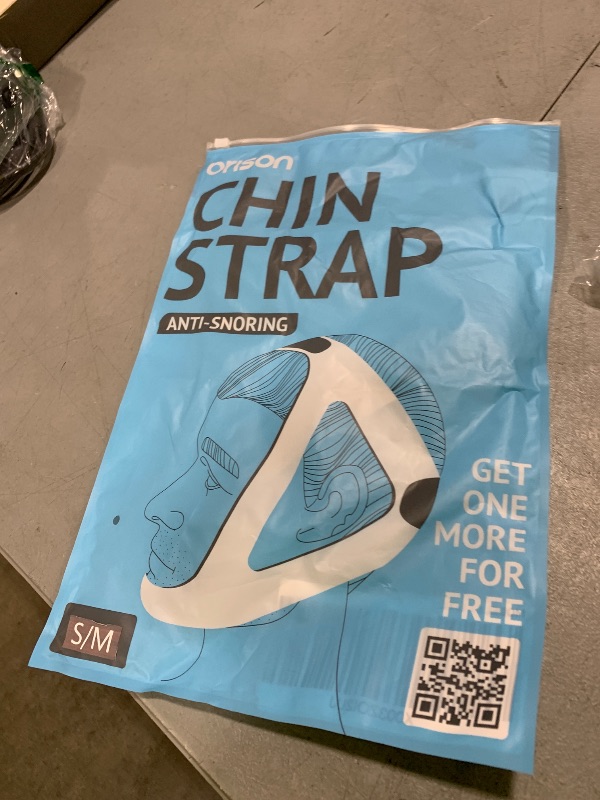 Photo 1 of BRISON Anti Snoring Chin Strap - Adjustable Snore Stopping Device Face Mask Bandage Keeping Mouth Closed - Mouth Nasal Breathing Women Men Large