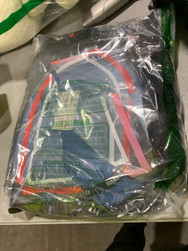 Photo 1 of Harrison Howard Trail Seat Saver Western Tack Saddle Ride-on Pad with Cushion Bottom Helps Distribute Back Pressure Blue