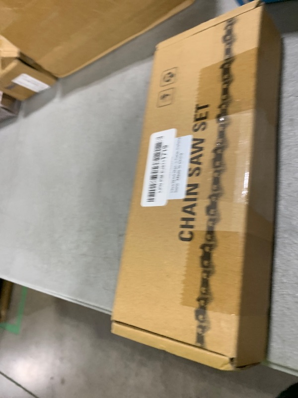 Photo 1 of 5 Pack 14 Inch Chainsaw Chain 52 Drive Links .050" Gauge, 3/8" Pitch Replacement Chains Compatible with Husqvarna, Echo, Poulan, Craftsman