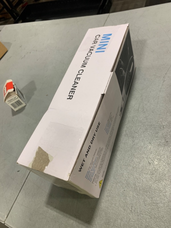 Photo 1 of Silbingan Mini Vacuum Cleaner Cordless Handheld, Rechargeable Portable Car Vacuum with LED Light, Small Lightweight Hand Vacuum for Home, Pet Hair, Dust, Sofa, USB Charging