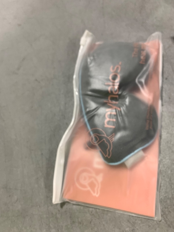 Photo 1 of MyHalos® Eye Mask for Dry Eyes - Steam Warm Compress for Eyes - Remove Styes, Chalazion Therapy Warming and Heating Pad Hot Compress - Moist Heat Mask for Blepharitis & MGD