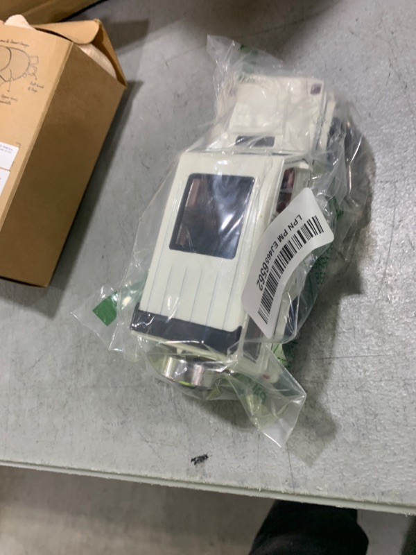 Photo 1 of iLooboo Alloy Collectible White Benz G63 AMG Toy Vehicle Pull Back Die-Cast Car Model with Lights and Sound