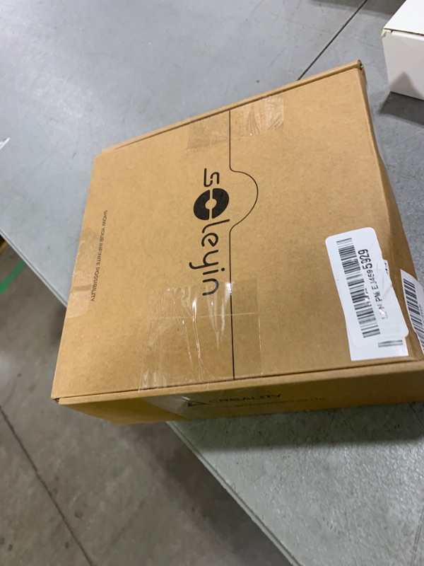 Photo 1 of SOLEYIN Ultra PLA Filament 1.75mm PLA 3D Printer Filament High Speed 30-600mm/s Dimensional Accuracy +/- 0.02mm, 1kg Spool (2.2lbs), Fit Most FDM 3D Printer (Gray)