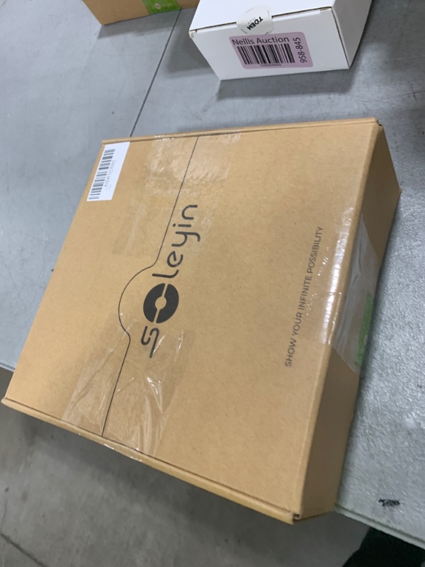 Photo 1 of SOLEYIN Ultra PLA Filament 1.75mm PLA 3D Printer Filament High Speed 30-600mm/s Dimensional Accuracy +/- 0.02mm, 1kg Spool (2.2lbs), Fit Most FDM 3D Printer (Gray)