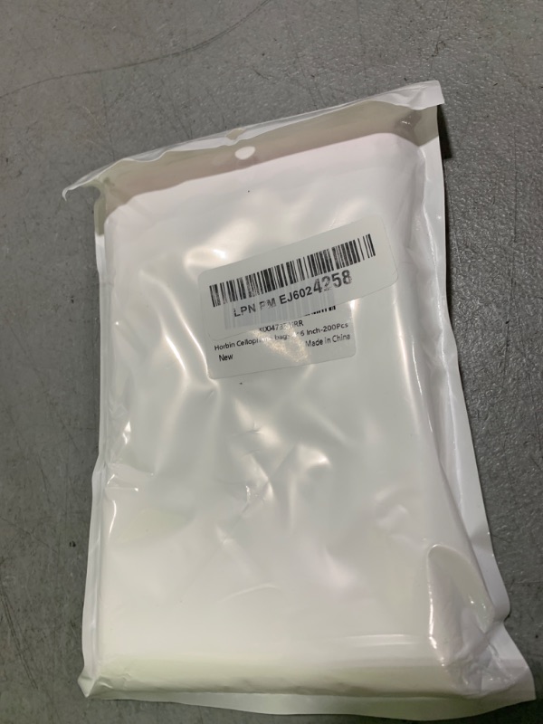Photo 1 of 200Pcs Cookie Bags, Self Sealing Cellophane Bags 4x6 Inches, Resealable Treat Bags for Cookies, and Party Favors Bag.