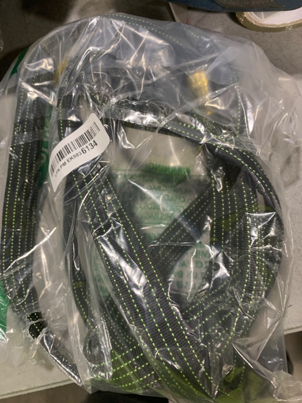 Photo 1 of 10FT Lightweight Flexible Garden Hose,Non-Slip Handles,Non-kink Hose,Solid Brass Fitting for Boats, RV Water Hose,Marine Washdown,Lawn,Garden,Leakproof TPE Hose (GreenBlack, 10 FT)