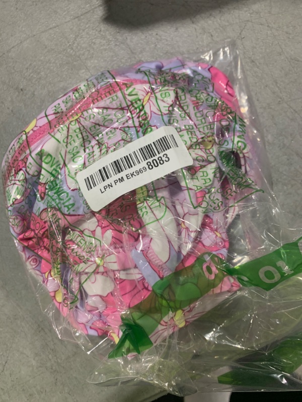 Photo 1 of UMELOK Baby Girls Swimsuit One Piece Full Zip with Long Sleeve UPF 50+ Sun Protection Sunsuit Pink Flower,9M