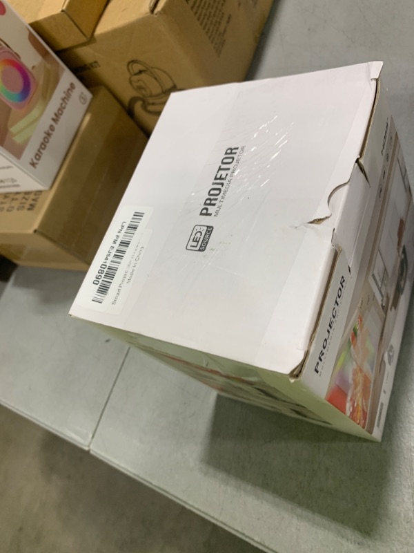 Photo 1 of ?2025 Short Throw?ZDSSY Smart Projector, 1080P Native with 4K Support, WiFi 6 and Bluetooth 5.4, Auto Focus/ Keystone Correction, Built in Apps, Voice Control, Portable Outdoor Movie Projectors