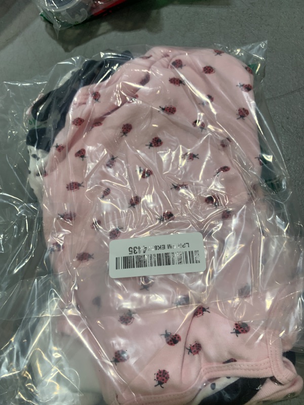 Photo 1 of Hudson Baby Unisex Baby Cotton Sleeveless Bodysuits Tank Top, Ladybug, 6-9 Months US