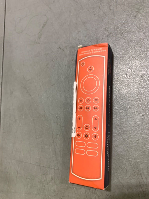 Photo 1 of Replacement Voice Remote for Insignia, Toshiba, 2-Series, 4-Sereis, Omni, Pioneer, TCL, Hisense Smart TVs