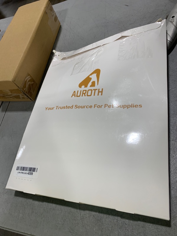 Photo 1 of Auroth Tactical Dog Harness for Large Dogs No Pull Adjustable Pet Harness Reflective K9 Working Training Easy Control Pet Vest Military Service Dog Harnesses Desert Camo XL