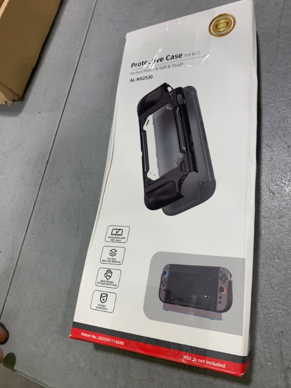 Photo 1 of Maecker Case for Nintendo Switch 2 Cover 2025 Slim Protective Cover for Switch 2 Accessories