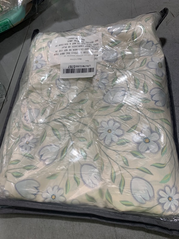 Photo 1 of HoneiLife Floral Duvet Cover King - 100% Cotton Comforter Cover, Soft & Breathable Bedding Duvet Cover Sets with Zipper Closure & Corner Ties, 3-PC Wildflower Comforter Cover Sets, Early Summer